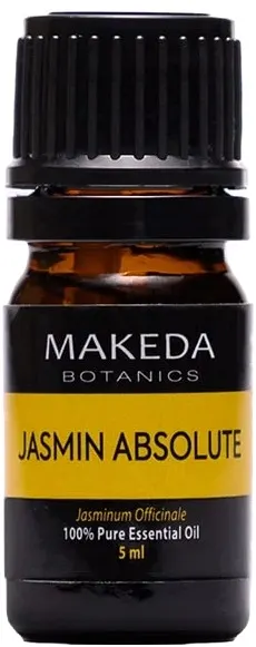 Makeda Botanics Ulei esențial de iasomie, grad terapeutic, 5 ml