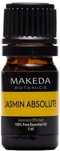 Makeda Botanics Ulei esențial de iasomie, grad terapeutic, 5 ml
