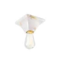 Plafoniera, lampa de tavan RETRO VINTAGE FINISH VIB - VINTAGE BIANCO C135