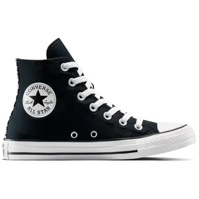Tenisi unisex Converse Chuck Taylor All Star Leopard, Negru