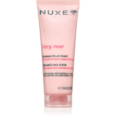 Nuxe Very Rose crema exfolianta 75 ml