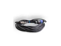 Cablu jack 6,3mm tata la speakon tata 3m