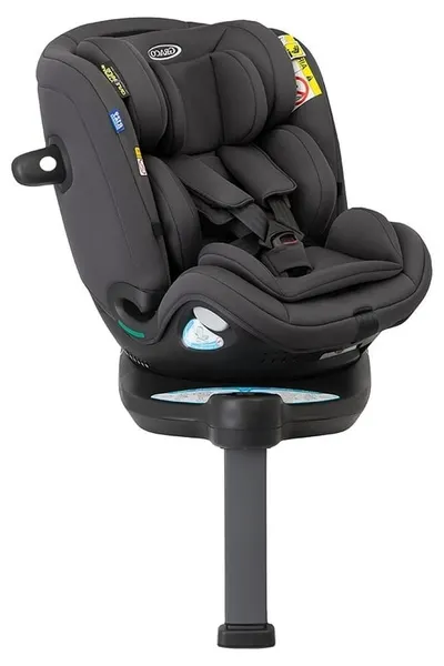 Scaun auto Graco - Turn2Me Grow, cu IsoFix, i-Size, 360°, 40-125 cm, Iron