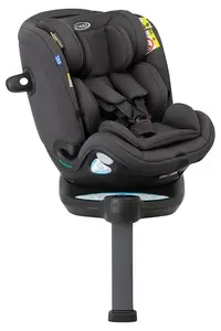 Scaun auto Graco - Turn2Me Grow, cu IsoFix, i-Size, 360°, 40-125 cm, Iron
