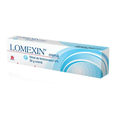 Lomexin Crema X 1