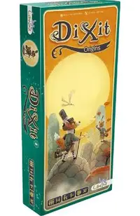 Dixit Origins. Extensie joc
