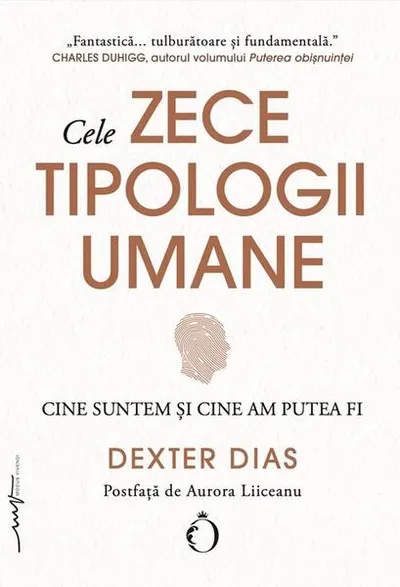 Cele zece tipologii umane - Paperback brosat - Dexter Dias