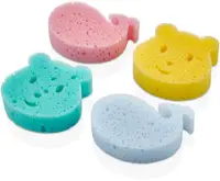 BabyJem bureți de baie - 4 bucăți