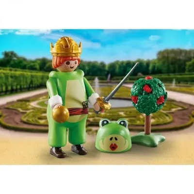Figurina Print cu Costum de Broasca