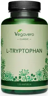 L-Tryptophan, 500 mg, 120 capsule, Vegavero