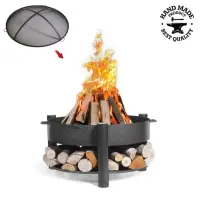 Pachet Vatra MONTANA 60 cm cu capac antiscantei