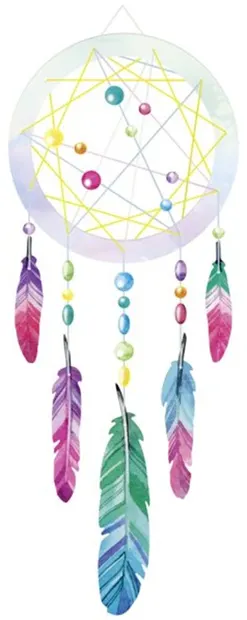 Set creativ Folia - Capcană de vise