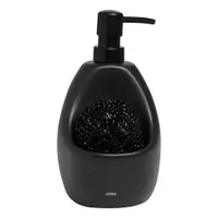 Dozator de săpun lichid negru din ceramică 590 ml Joey – Umbra