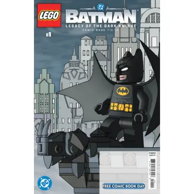 FCBD 2026 Lego Batman