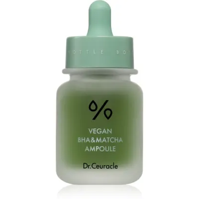 Dr.Ceuracle Vegan BHA & Matcha Ampoule ser revigorant pentru ten gras si problematic 30 ml
