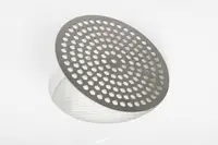Grilă Metalică pentru Aspirator – Premium Quality Silver, Protecție și Durabilitate Profesională