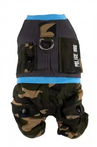 Geaca camuflaj - Police - XS