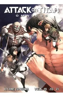 Attack on Titan Omnibus 7 (Vol. 19-21)