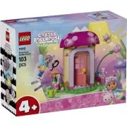 LEGO Gabby's Dollhouse. Casuta din gradina a Miau-Zanei 11212, 103 piese