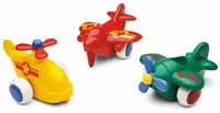 Jucărie Viking Toys - Gândaci avion, 10 cm, asortiment