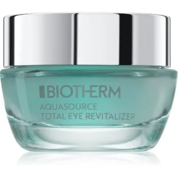 Biotherm Aquasource Total Eye Revitalizer tratament pentru ochi umflati cu efect racoritor