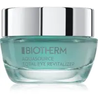 Biotherm Aquasource Total Eye Revitalizer tratament pentru ochi umflati cu efect racoritor