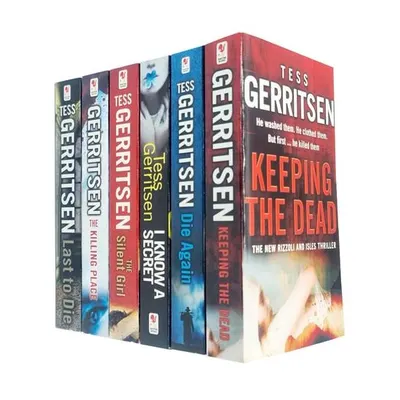Rizzoli & Isles series 5 Books Collection Set By Tess Gerritsen (Keeping the Dead, The Killing Place, Last to Die, Vanish, The Mephisto Club)