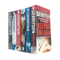 Rizzoli & Isles series 5 Books Collection Set By Tess Gerritsen (Keeping the Dead, The Killing Place, Last to Die, Vanish, The Mephisto Club)