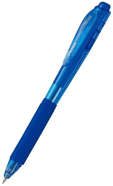 Pix automat Pentel Wow BK440 - 1.0 mm, albastru