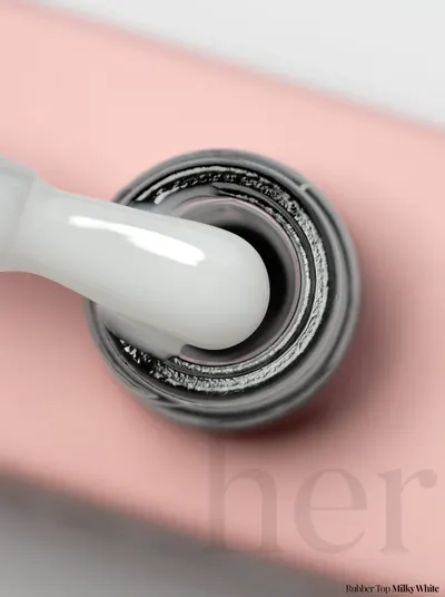 HER Rubber Top MILKY WHITE 12ml
