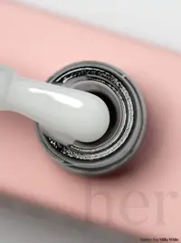 HER Rubber Top MILKY WHITE 12ml