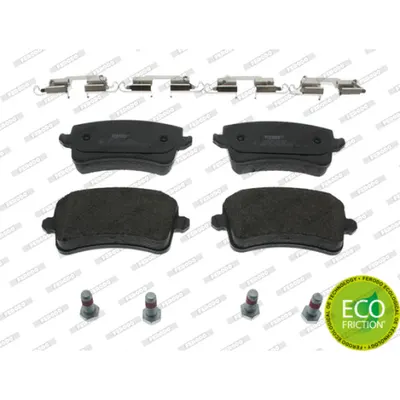 Set placute frana, frana disc FERODO FDB4050