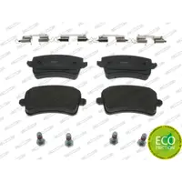 Set placute frana, frana disc FERODO FDB4050