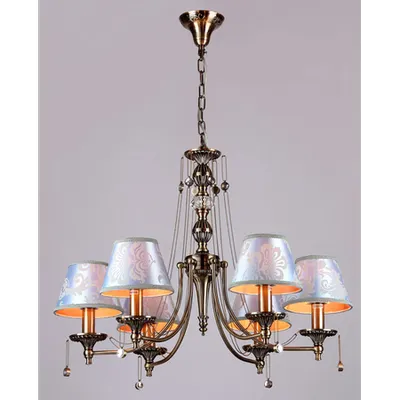 Candelabru Royal Classic Vals,6 x E14,D.700,cm,H.540 cm,Bronz