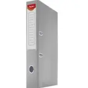 Biblioraft plastifiat Noki, A4, portret, 5cm, buzunar eticheta, inele metalice
