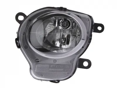 Far stanga (H1, fundal negru) ABARTH 500 595 695, 500C 595C 695C FIAT 500, 500 C 2007-2015