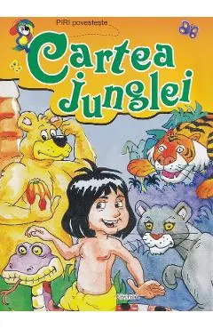 Piri povesteste: Cartea junglei