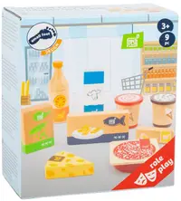 Set de joacă din lemn Small Foot - Produse reci și congelate