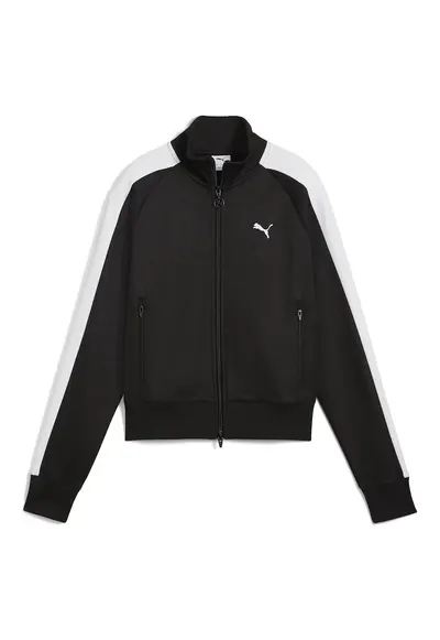Bluza de trening cu fermoar T7 Always On - Negru