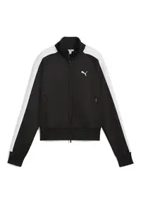Bluza de trening cu fermoar T7 Always On - Negru