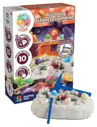 Set pentru copii Hashtag Toys -Descoperă comorile