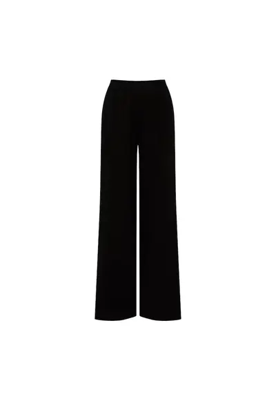 Pantaloni dama model Ruthie - negru - fabrica de calitate