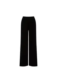 Pantaloni dama model Ruthie - negru - fabrica de calitate