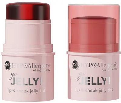 Bell HYPOAllergenic Tint pentru obraji și buze Go Jelly!, 01 Nice, 7.5 g