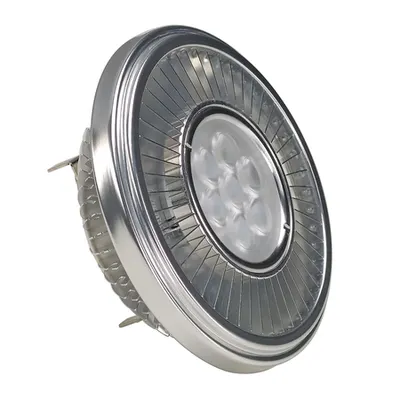 Sursa de iluminat, bec, Lampa LED QRB111, CREE XB-D LED, gri, 19,5W, 30 °, 2700K