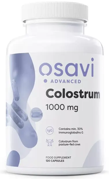 Colostrum, 1000 mg, 120 capsule, Osavi