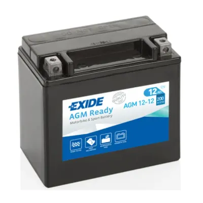 Exide Agm12-12