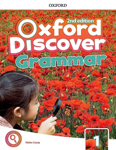Oxford Discover 2E Level 1 Grammar Book- REDUCERE 30%