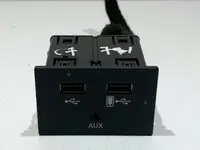 Priza usb / aux 4G0035736 Audi A6 facelift (2014-2018) [4G,C7]