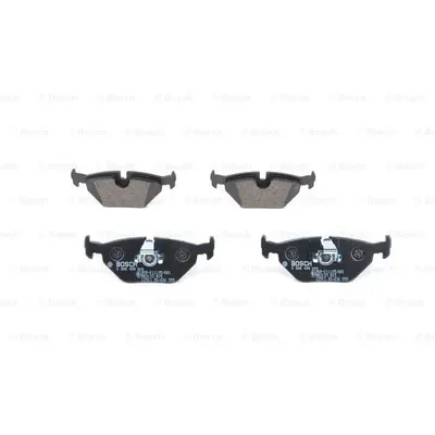 Set placute frana, frana disc BOSCH 0 986 494 009